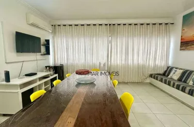 Apartamento com 4 dormitórios à venda, 100 m² por r$ 371.000,00 - enseada - guarujá/sp