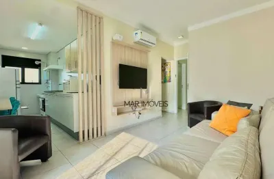 Apartamento com 2 quartos à venda na Rua Mário Ribeiro, Pitangueiras, Guarujá