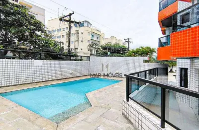 Apartamento à venda na praia da enseada em guarujá | mar imóveis prime