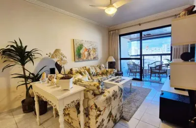 Apartamento à venda, 115 m² por r$ 620.000,00 - pitangueiras - guarujá/sp