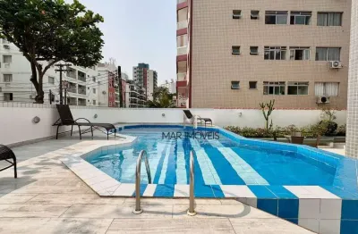 Apartamento com 2 dormitórios à venda, 87 m² por r$ 535.000,00 - praia das astúrias - guarujá/sp