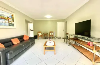 Apartamento com 2 dormitórios para alugar, 100 m² por r$ 5.000,02/mês - pitangueiras - guarujá/sp