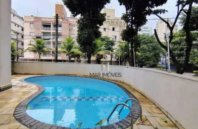 Apartamento à venda na praia da enseada em guarujá | mar imóveis prime