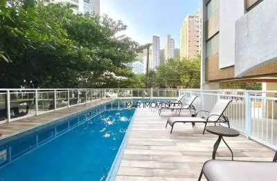 Apartamento com 3 dormitórios, 140 m² - venda por r$ 650.000,00 ou aluguel por r$ 4.500,02/mês - pitangueiras - guarujá/sp