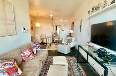 Apartamento disponível para venda na praia da enseada/mar imóveis prime.