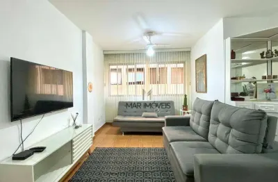 Apartamento com 2 dormitórios para alugar, 90 m² por r$ 2.900,02/mês - enseada - guarujá/sp
