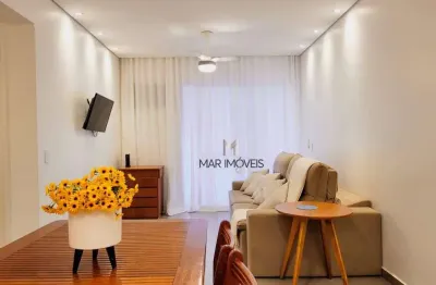 Apartamento com 3 dormitórios à venda, 85 m² por r$ 425.000,00 - enseada - guarujá/sp
