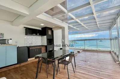 Cobertura com 3 dormitórios à venda, 160 m² por r$ 900.000,00 - enseada - guarujá/sp