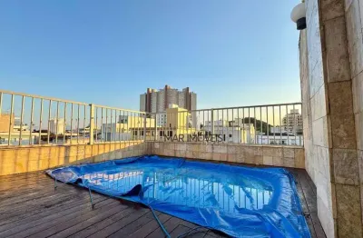 Cobertura com 4 dormitórios à venda, 260 m² por r$ 875.000 - enseada - guarujá/sp