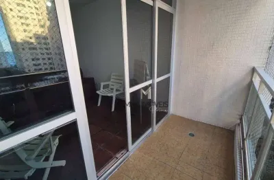 Apartamento com 2 dormitórios à venda, 95 m² por r$ 430.000,00 - pitangueiras - guarujá/sp