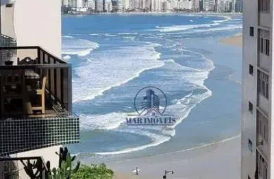 Apartamento com 3 dormitórios à venda, 110 m² por r$ 650.000,00 - pitangueiras - guarujá/sp