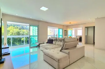 Apartamento com 3 dormitórios à venda, 175 m² por r$ 1.480.000,00 - pitangueiras - guarujá/sp