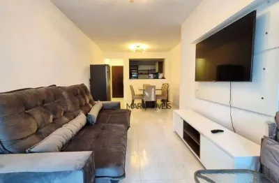 Apartamento com 3 dormitórios, 130 m² - venda por r$ 650.000,00 ou aluguel por r$ 5.500,02/mês - pitangueiras - guarujá/sp