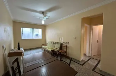 Apartamento com 1 dormitório à venda, 50 m² por r$ 200.000,00 - enseada - guarujá/sp