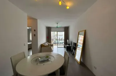 Apartamento com 2 dormitórios à venda, 72 m² por r$ 370.000,00 - enseada - guarujá/sp
