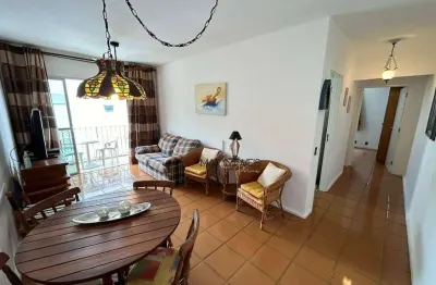 Apartamento com 1 dormitório à venda, 57 m² por r$ 290.000,00 - enseada - guarujá/sp