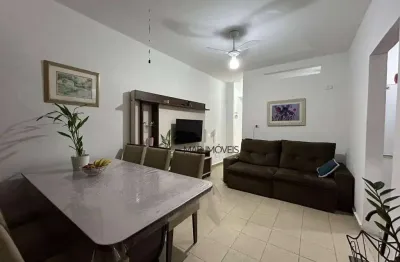 Apartamento com 2 dormitórios à venda, 60 m² por r$ 280.000,00 - enseada - guarujá/sp