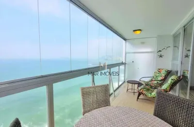 Apartamento com 4 dormitórios para alugar, 140 m² por r$ 7.000,00/mês - pitangueiras - guarujá/sp