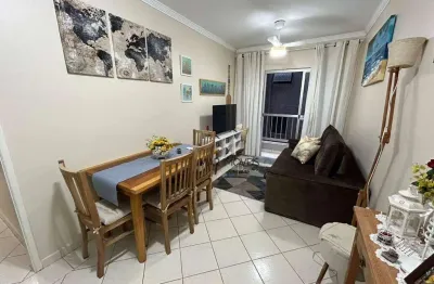 Apartamento com 2 dormitórios à venda, 60 m² por r$ 270.000,00 - enseada - guarujá/sp