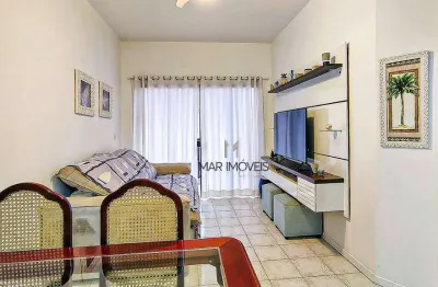 Apartamento à venda na praia do tombo em guarujá | mar imóveis prime