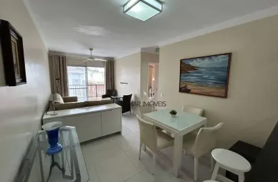 Apartamento com 2 dormitórios à venda, 72 m² por r$ 400.000,00 - enseada - guarujá/sp