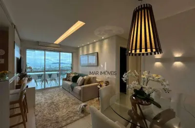 Apartamento com 2 dormitórios à venda, 89 m² por r$ 890.000,00 - enseada - guarujá/sp