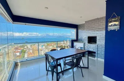 Apartamento com 2 dormitórios à venda, 70 m² por r$ 640.000 - enseada - guarujá/sp