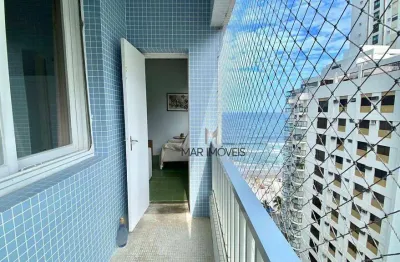Apartamento com 2 dormitórios à venda, 90 m² por r$ 419.000,00 - pitangueiras - guarujá/sp