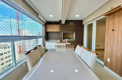 Apartamento à venda, 112 m² por r$ 880.000,00 - praia das astúrias - guarujá/sp