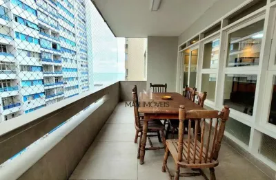 Apartamento à venda na praia das pitangueiras em guarujá/sp - mar imóveis prime