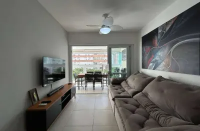 Apartamento com 3 dormitórios à venda, 102 m² por r$ 950.000 - pitangueiras - guarujá/sp