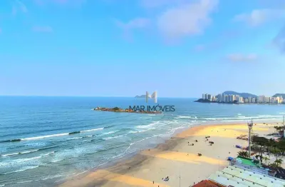 Apartamento com 4 dormitórios para alugar, 180 m² por r$ 6.500,00/mês - pitangueiras - guarujá/sp