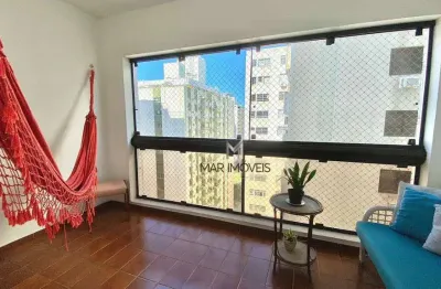 Apartamento com 1 dormitório à venda, 60 m² por r$ 340.000 - pitangueiras - guarujá/sp