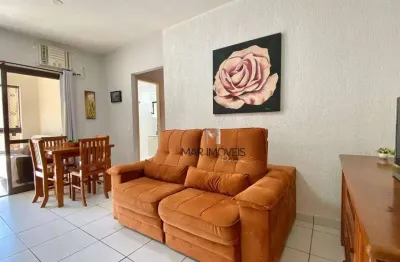 Apartamento com 1 dormitório à venda, 60 m² por r$ 300.000,00 - pitangueiras - guarujá/sp