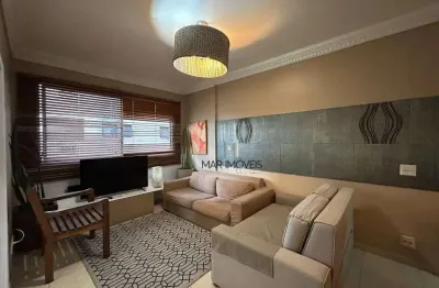 Apartamento com 2 dormitórios à venda, 82 m² por r$ 300.000,00 - pitangueiras - guarujá/sp