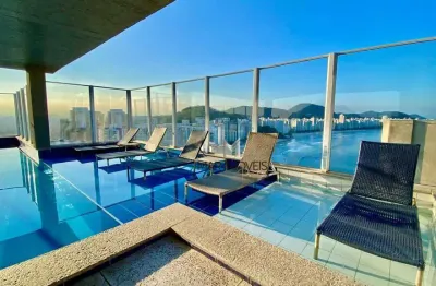 Apartamento novo na praia das astúrias com varanda gourmet, 3 suítes, 2 vagas e lazer