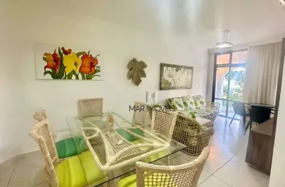 Apartamento á venda na praia da enseada /mar imóveis prime.