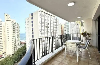 Apartamento à venda na praia das pitangueiras em guarujá - mar imóveis prime