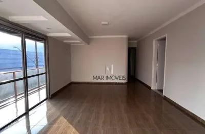 Apartamento disponível para venda na praia da enseada / mar imóveis prime