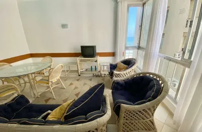 Apartamento à venda em edifício Frente Mar na Pitangueiras com 3 dormitórios