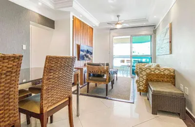 Apartamento com 3 dormitórios à venda, 115 m² por r$ 849.000 - enseada - guarujá/sp