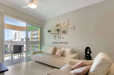 Apartamento com 3 dormitórios à venda, 115 m² por r$ 749.000 - enseada - guarujá/sp