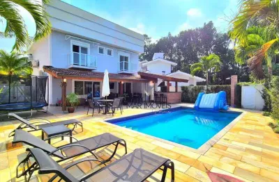 Casa com 4 dormitórios à venda, 250 m² por r$ 2.100.000,00 - pernambuco i - guarujá/sp