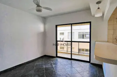 Apartamento à venda na praia do tombo em guarujá | mar imíveis prime