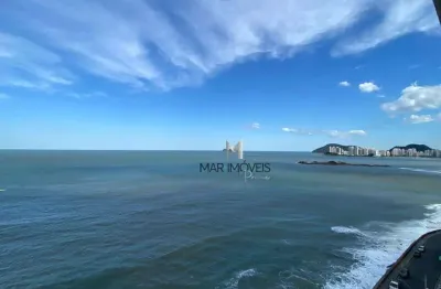 Apartamento à venda no morro do maluf com vista total ao mar, 150m², 3 dormitórios, 1 vaga
