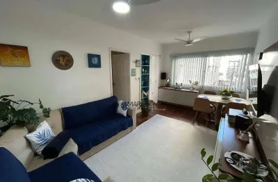 Apartamento com 1 dormitório à venda, 50 m² por r$ 250.000,00 - enseada - guarujá/sp