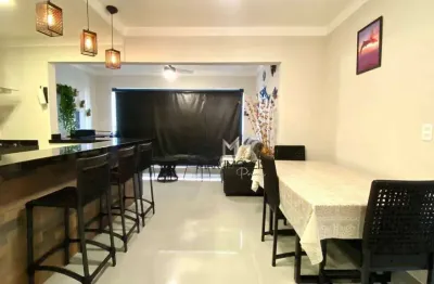 Apartamento com 2 dormitórios à venda, 72 m² por r$ 550.000,00 - pitangueiras - guarujá/sp