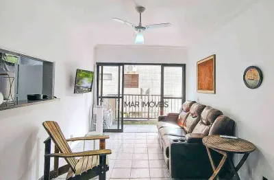 Apartamento à venda na praia do tombo em guarujá | mar imóveis prime