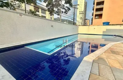 Apartamento garden disponível para venda na praia da enseada / mar imóveis prime