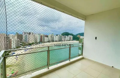 Apartamento com 2 dormitórios, 100 m² - venda por r$ 850.000,00 ou aluguel por r$ 6.500,00/mês - praia das astúrias - guarujá/sp